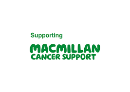 Stall in support of Macmillan Cancer Support